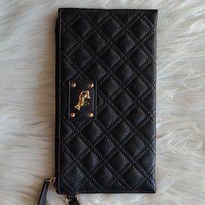 Emma Fox Leather Wristlet